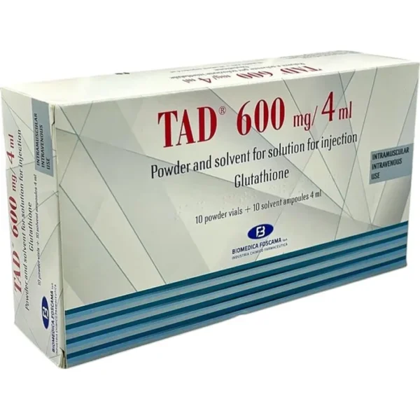 Tad 600 mq 4 ml N10 flakon
