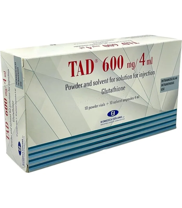 Tad 600 mq 4 ml N10 flakon