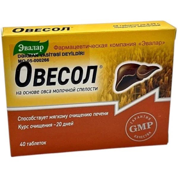 Ovesol N40 tablet