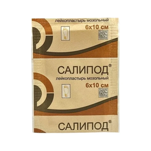 Salipod 6 x 10 plastr