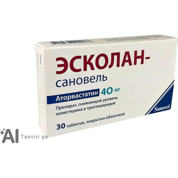 ESKOLAN 40 MG N-30 TB
