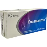 Spazmalgon N20 tablet