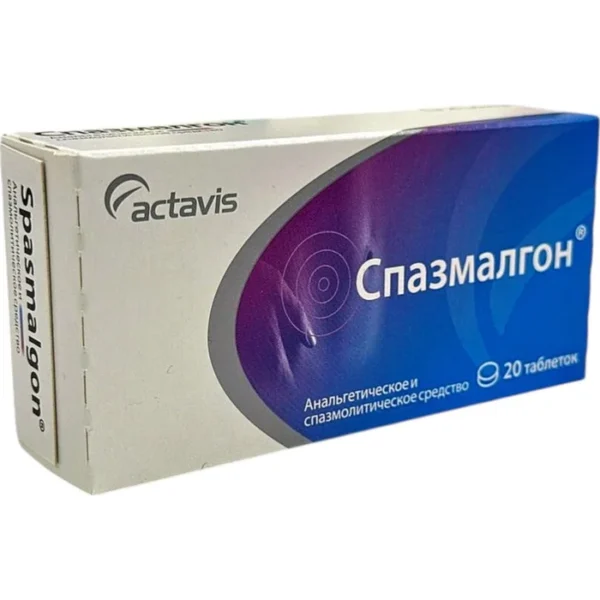 Spazmalgon N20 tablet