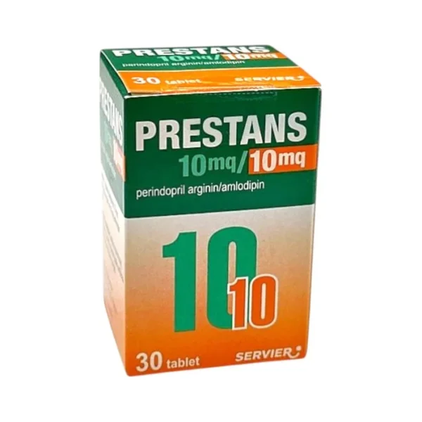 Prestans 10 mq / 10 mq N30 tablet