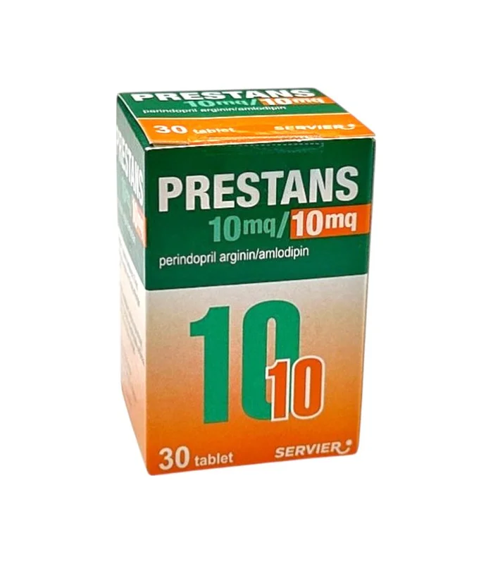 Prestans 10 mq / 10 mq N30 tablet