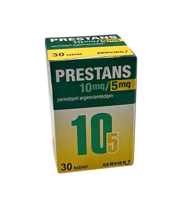 Prestans 10 mq / 5 mq N30 tablet Prestans 10 mq / 5 mq N30 tablet