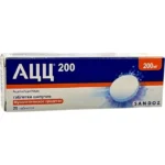 Acc 200 mq N20 fışıldayan tablet