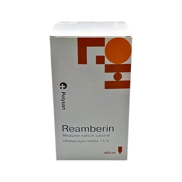 Reamberin 1,5 % 400 ml infuziya