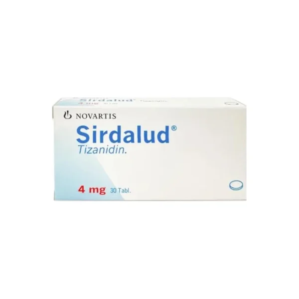 Sirdalut 4 mq N30 tablet