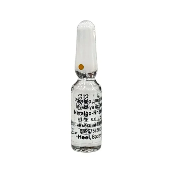 Neralgo-rheum-injeel 1,1 ml N5 inyeksiya
