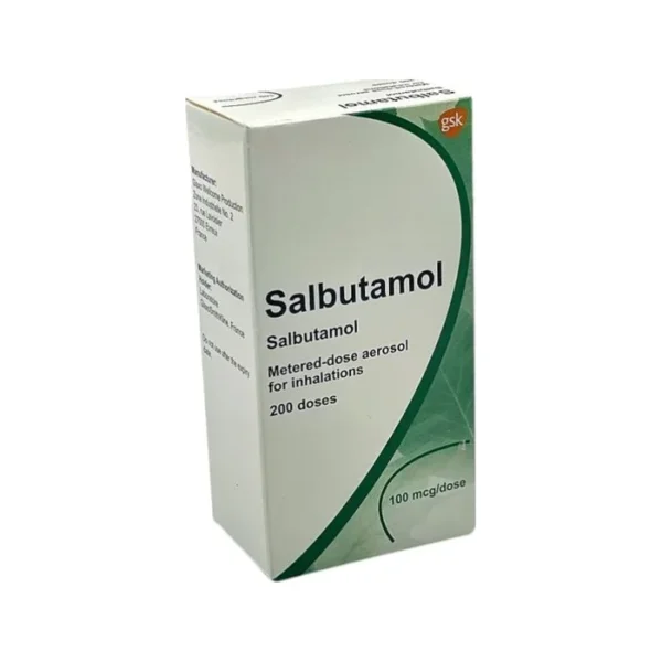 Salbutamol 200 doza 100 mkq aerozol Glakso