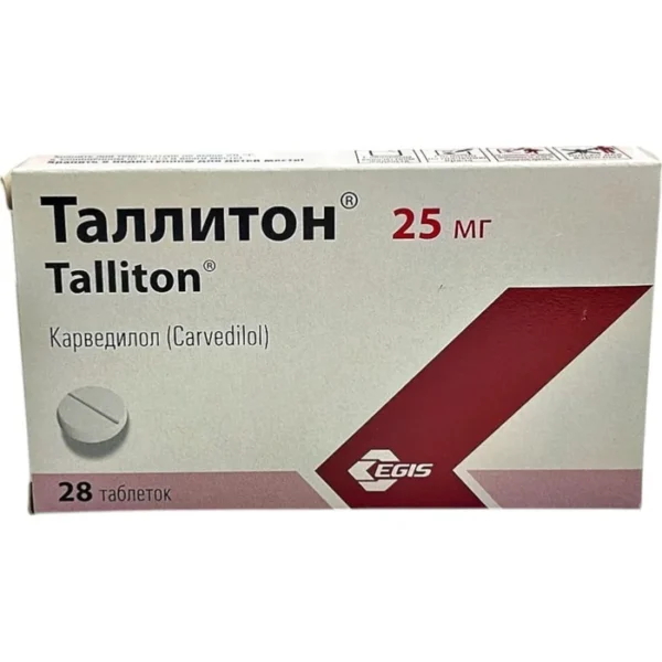 Talliton 25 mq N28 tablet