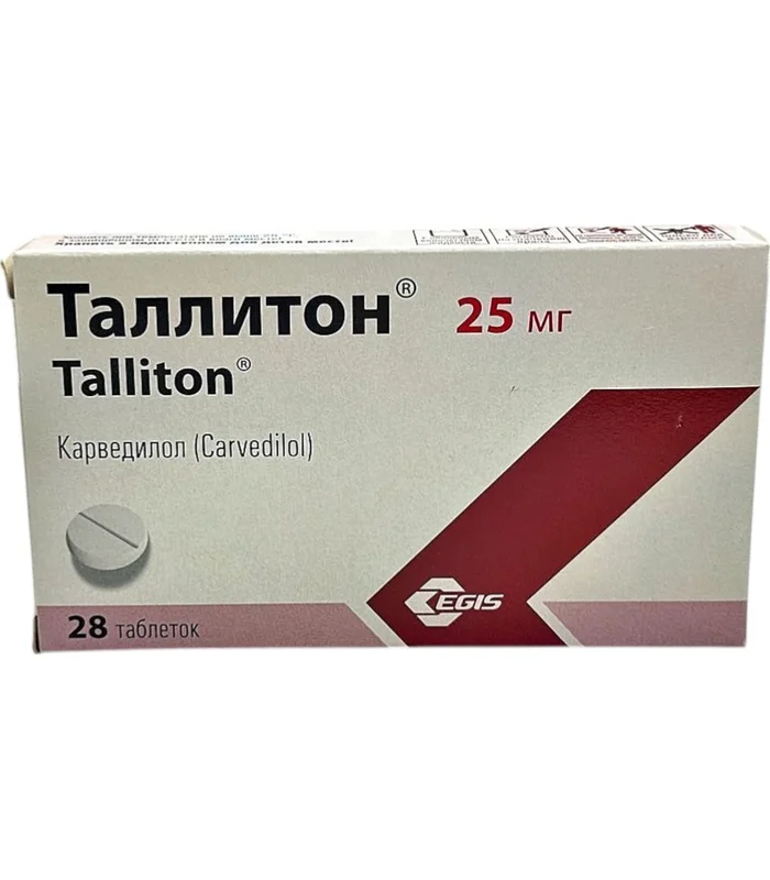 Talliton 25 mq N28 tablet
