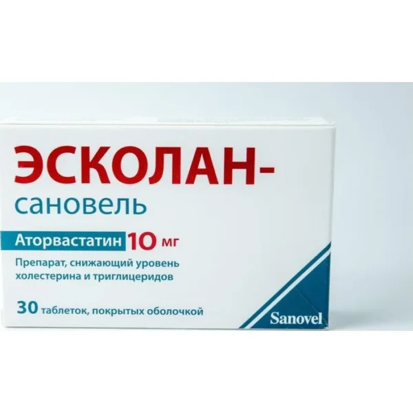 Eskolan 10 mq N30 tablet