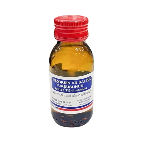 Salisil və rezorsin 2 % 40 ml məhlul Azərfarm