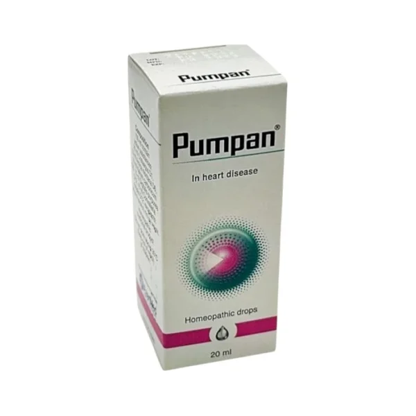 Pumpan 20 ml damcı