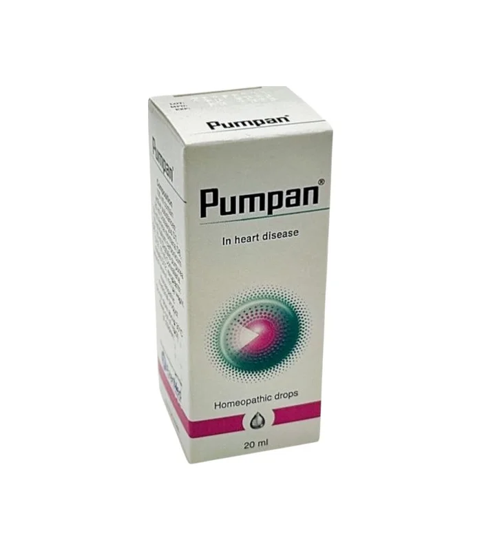 Pumpan 20 ml damcı