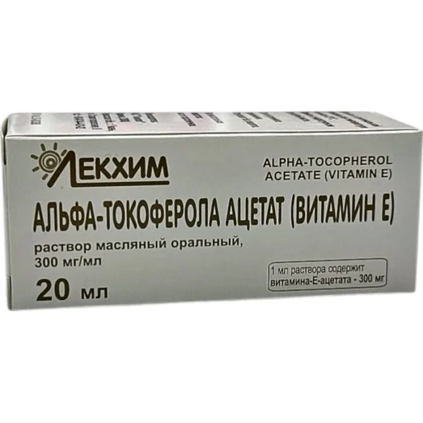 VITAMIN E 30% 20 ML  YAG
