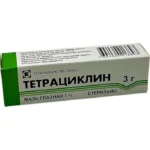 TETRACKLIN 1% 3 GR  MELHEM TATXIMFARM