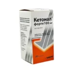 Ketonal forte 100 mq N20 tablet