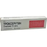 TROKSERUTIN 2% 40 GR  GEL