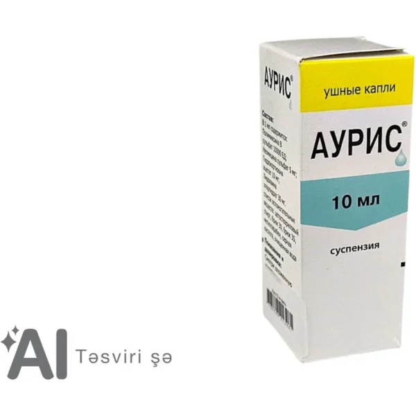 Auris 10 ml damcı