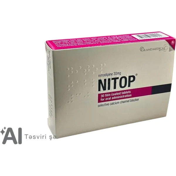 Nitop 30 mq N30 tablet