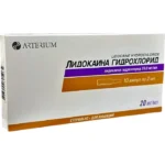 Lidokain 2 % 2 ml N10 inyeksiya Arterium
