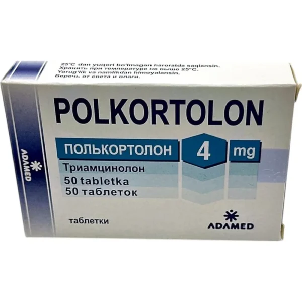 Polkortolon 4 mq N50 tablet
