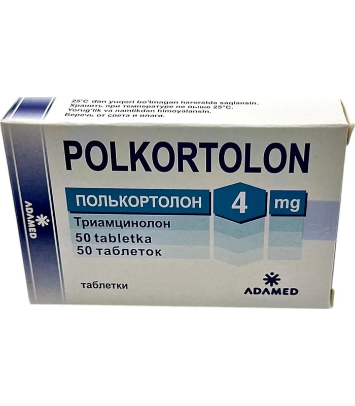 Polkortolon 4 mq N50 tablet