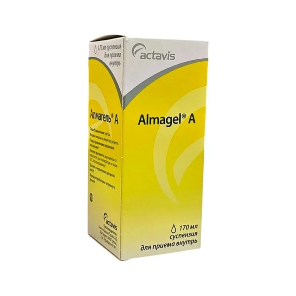 Almagel A 170 ml sirop