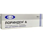 Loinden A 15 q məlhəm