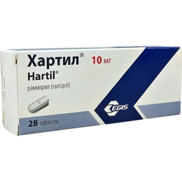 XARTIL 10 MG N28 TB.