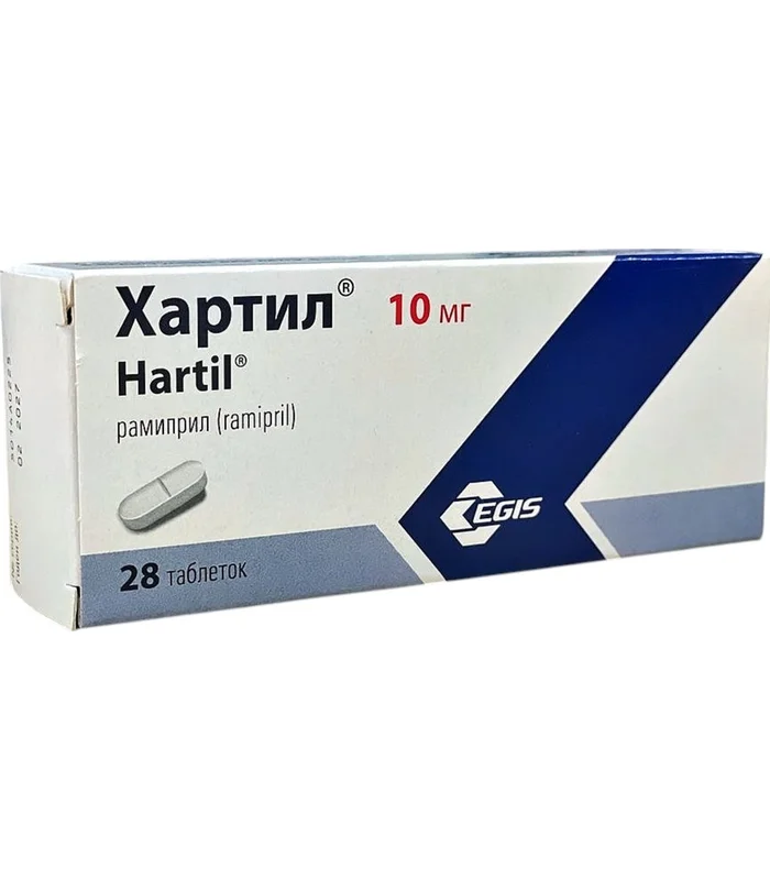 XARTIL 10 MG N28 TB.