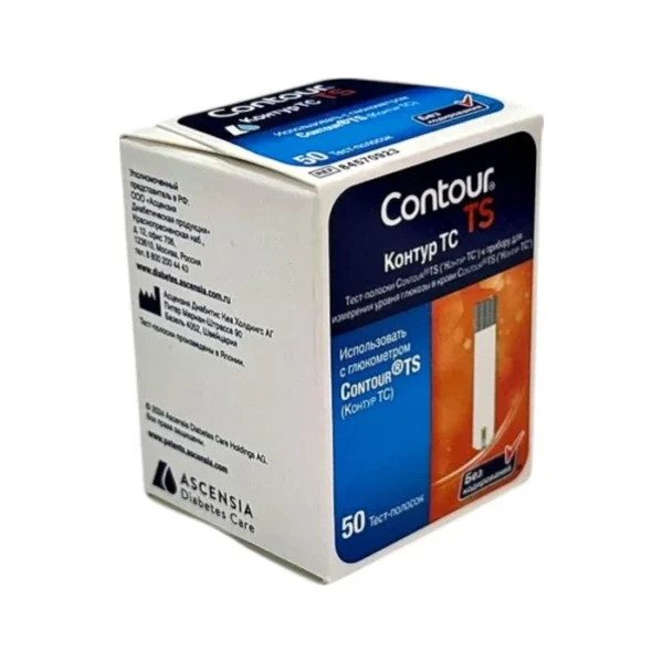 Contour TS N50 test çubuqları