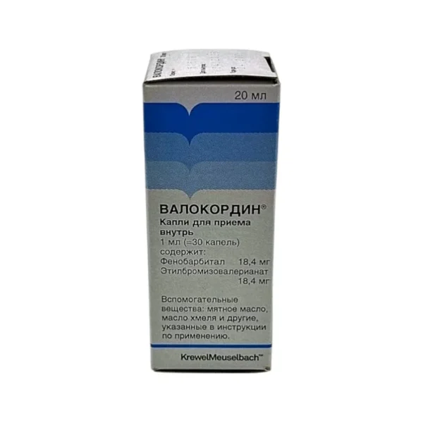 VALOKARDIN 20 ML  DAMLA