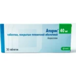 Atoris 40 mq N30 tablet