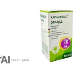 Korinfar retard 20 mq N50 tablet