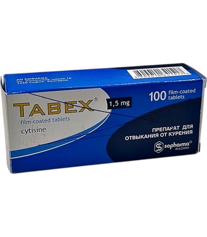 Tabex 1,5 mq N100 tablet