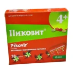 Pikovit 4 yaş+ N30 tablet