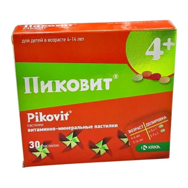 Pikovit 4 yaş+ N30 tablet
