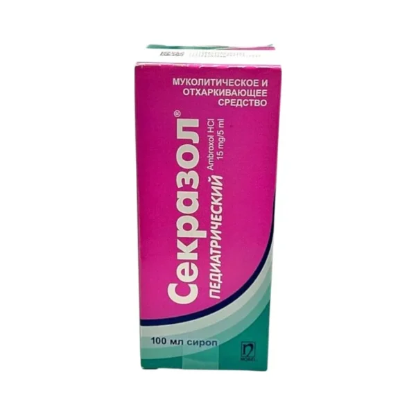 Sekrazol 15 mq 100 ml sirop