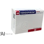 VEROSPIRON 50 MG N30 CAP