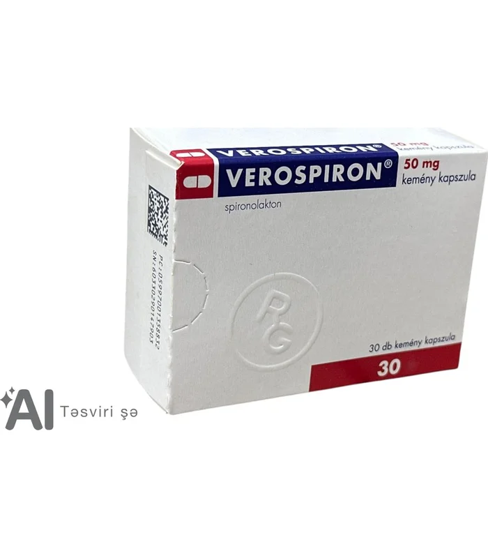 VEROSPIRON 50 MG N30 CAP