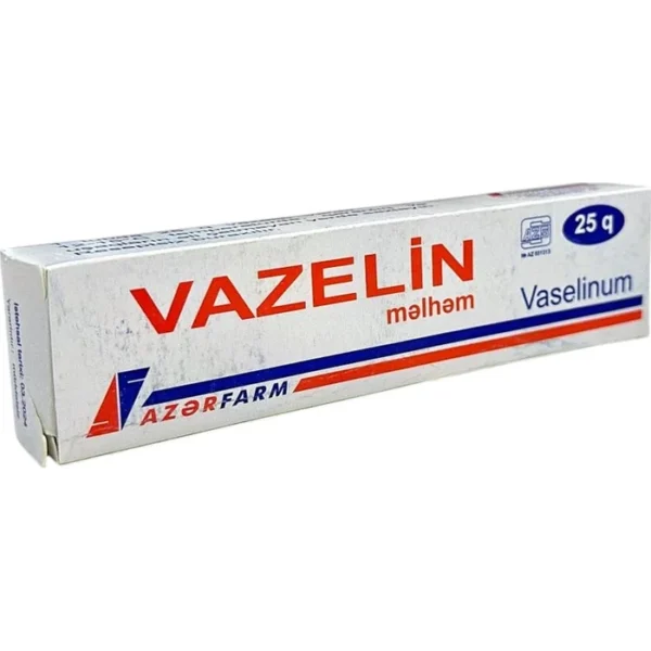 VAZELIN 25GR MAZ TUBIK