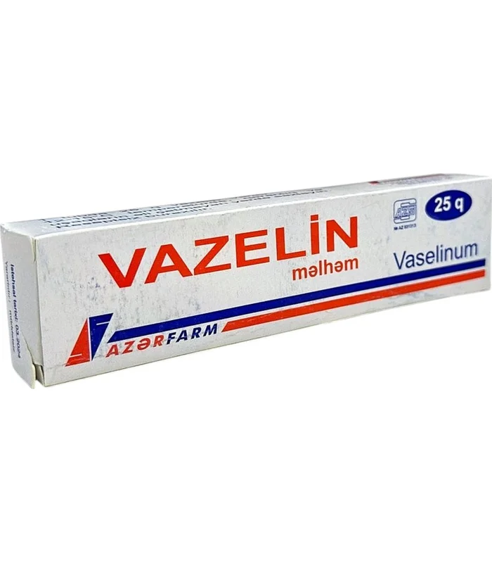 VAZELIN 25GR MAZ TUBIK