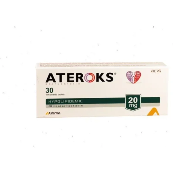 Ateroks 20 mq N30 tablet