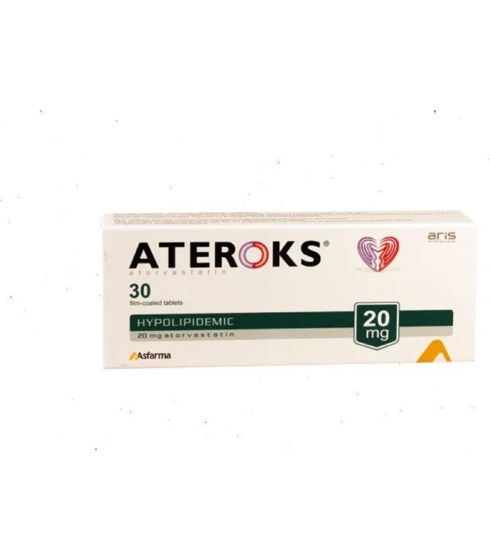 Ateroks 20 mq N30 tablet Ateroks 20 mq N30 tablet