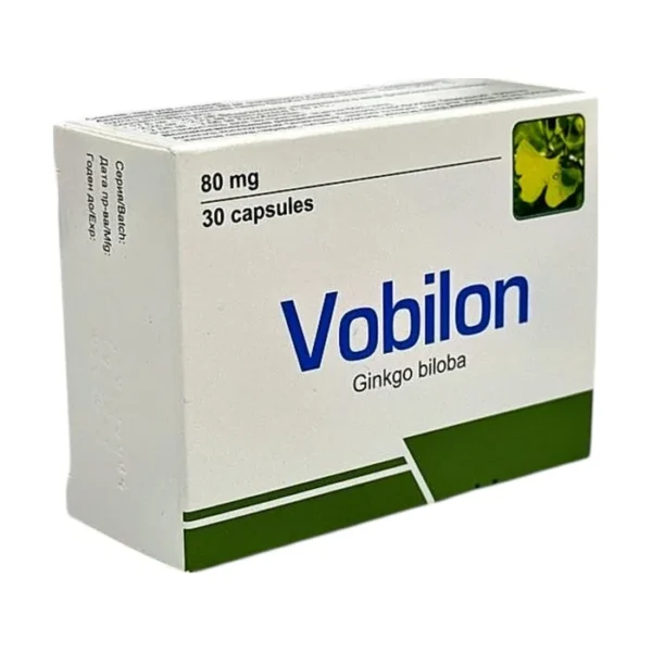 VOBILON 80 MG 30 CAP
