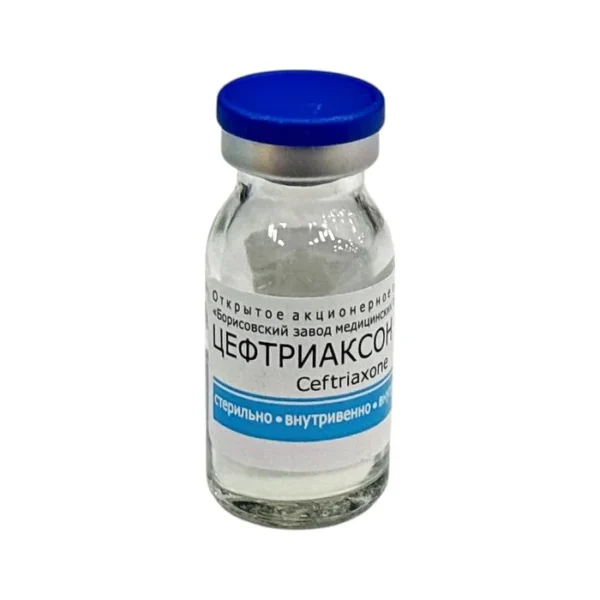 Seftriakson 0,5 q flakon Borisov